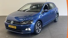 Blauw Gebruikt 2019 VW Polo Comfortline Hatchback | € 12.790 (Goede deal)