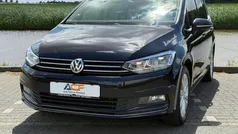 Zwart Gebruikt 2019 VW Touran Highline MPV | € 26.500 (Eerlijke prijs)