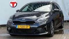 Zwart Gebruikt 2021 Kia Ceed Sportswagon GT-Line Stationwagen | € 17.950 (Super prijs)
