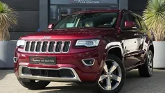 Rood, metallic lak Gebruikt 2017 Jeep Grand Cherokee Overland SUV | € 23.950 (Eerlijke prijs)