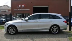 Grijs Gebruikt 2018 Mercedes C350 Stationwagen | € 15.999 (Goede deal)