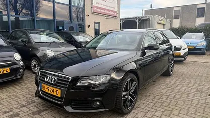 Occasion Audi A4 Proline 161 PK (118 kW) 2011 Zwart (metallic) Stationwagen