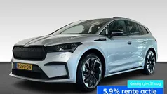 Grijs Gebruikt 2022 Skoda Enyaq iV SportLine SUV | € 27.875 (Eerlijke prijs)