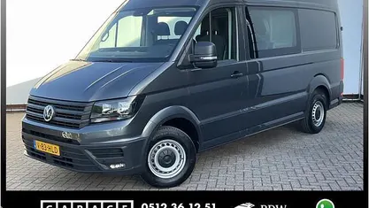 Grijs Occasion 2024 VW Crafter Comfortline Van | € 36.900 (Eerlijke prijs)