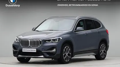 Occasion BMW X1 Executive 141 PK (103 kW) 2020 Grijs SUV
