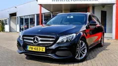 Zwart Gebruikt 2017 Mercedes 180 Business Sedan | € 19.950 (Super prijs)