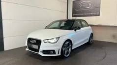 Wit Gebruikt 2014 Audi A1 Sportback S-Line Hatchback | € 14.950 (Eerlijke prijs)
