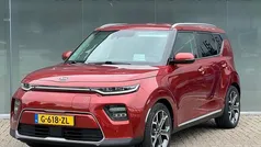 Oranje Gebruikt 2019 Kia Soul EV SUV | € 15.945 (Eerlijke prijs)