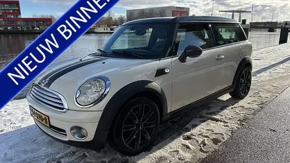 Wit Gebruikt 2010 Mini Cooper Clubman Business Stationwagen | € 3.750 (Goede deal)