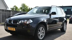 Zwart Gebruikt 2006 BMW X3 SUV | € 6.499 (Eerlijke prijs)