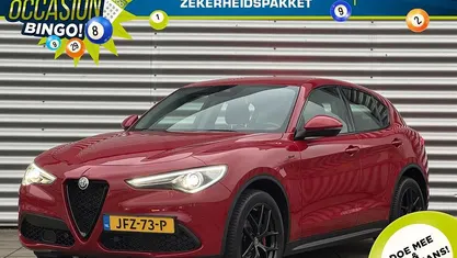 Rood Gebruikt 2020 Alfa Romeo Stelvio Sprint SUV | € 40.415 (Eerlijke prijs)