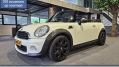Creme Gebruikt 2011 Mini ONE Pepper Hatchback | € 6.290 (Eerlijke prijs)