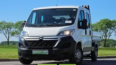 Wit Gebruikt 2018 Citroën Jumper MPV | € 13.850 (Super prijs)