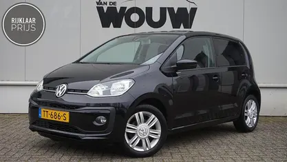 Zwart Gebruikt 2018 VW up! high up! Hatchback | € 9.450 (Eerlijke prijs)