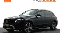 Zwart Gebruikt 2019 Mercedes GLC220 AMG Line Premium Plus SUV | € 39.900 (Eerlijke prijs)