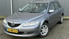 Grijs Gebruikt 2003 Mazda 6 Touring Stationwagen | € 1.499 (Eerlijke prijs)