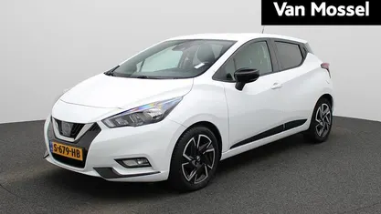 Occasion Nissan Micra 93 PK (68 kW) 2023 Wit Hatchback
