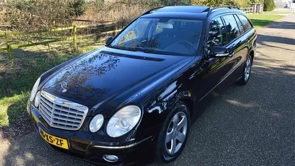 Occasion Mercedes E280 190 PK (139 kW) 2006 Zwart Stationwagen