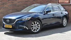 Blauw Gebruikt 2015 Mazda 6 Stationwagen | € 5.449 (Eerlijke prijs)