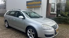 Grijs Gebruikt 2009 VW Golf VI Comfortline Stationwagen | € 2.499 (Super prijs)