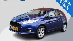 Blauw Gebruikt 2016 Ford Fiesta Style Hatchback | € 7.900 (Eerlijke prijs)