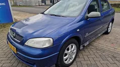 Blauw Gebruikt 2003 Opel Astra Njoy Hatchback | € 1.099 (Eerlijke prijs)