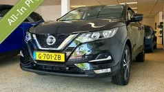 Zwart, metallic lak Gebruikt 2020 Nissan Qashqai N-Connecta SUV | € 19.900 (Eerlijke prijs)