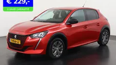 Rood Gebruikt 2022 Peugeot e-208 Allure Hatchback | € 19.190 (Eerlijke prijs)
