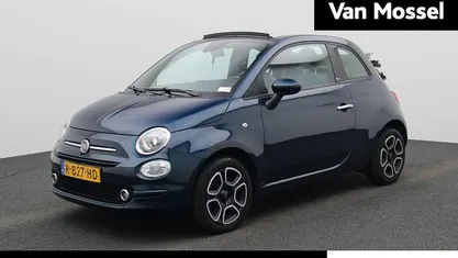 Blauw Occasion 2022 Fiat 500C Club Cabriolet | € 13.400 (Goede deal)