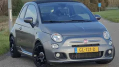 Grijs Gebruikt 2015 Fiat 500C Sport Cabriolet | € 8.940 (Eerlijke prijs)