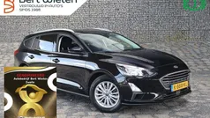 Zwart Gebruikt 2021 Ford Focus Titanium Stationwagen | € 22.045 (Eerlijke prijs)