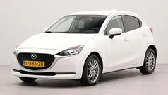 Wit Gebruikt 2021 Mazda 2 Style Hatchback | € 13.850 (Eerlijke prijs)