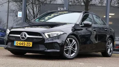Occasion Mercedes A200 Premium 163 PK (119 kW) 2020 Zwart Sedan