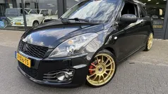 Zwart Gebruikt 2012 Suzuki Swift Sport Hatchback | € 7.999 (Eerlijke prijs)