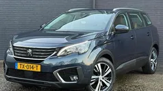 Blauw Gebruikt 2018 Peugeot 5008 SUV | € 12.745 (Goede deal)