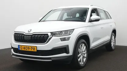 Wit Gebruikt 2023 Skoda Kodiaq Business Line SUV | € 37.900 (Eerlijke prijs)