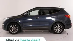 Blauw, metallic lak Gebruikt 2013 Hyundai Santa Fe Edition SUV | € 14.450 (Eerlijke prijs)