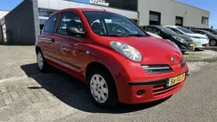 Rood Gebruikt 2006 Nissan Micra Pure Hatchback | € 1.499 (Goede deal)