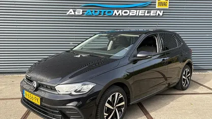 Occasion VW Polo Life 95 PK (69 kW) 2022 Zwart Hatchback