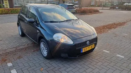 Occasion Fiat Grande Punto Active 78 PK (57 kW) 2007 Zwart Hatchback