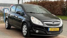 Zwart Gebruikt 2008 Opel Corsa Hatchback | € 2.450 (Super prijs)
