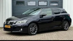 Zwart Gebruikt 2012 Lexus CT200h Hatchback | € 7.950 (Eerlijke prijs)