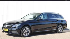 Zwart Gebruikt 2015 Mercedes C350 Edition Stationwagen | € 16.950 (Eerlijke prijs)