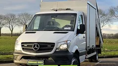 Wit Gebruikt 2017 Mercedes Sprinter Van | € 19.900 (Eerlijke prijs)