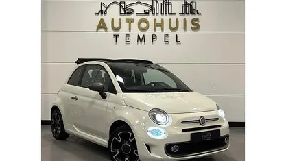 Occasion 2018 Fiat 500 Cabriolet | € 11.950 (Eerlijke prijs)