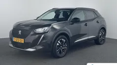 Zwart Gebruikt 2022 Peugeot e-2008 Allure SUV | € 18.895 (Eerlijke prijs)