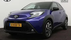 Blauw metallic Gebruikt 2024 Toyota Aygo Pulse Hatchback | € 21.245 (Eerlijke prijs)