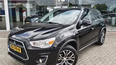 Zwart Gebruikt 2016 Mitsubishi ASX Intense SUV | € 14.695 (Eerlijke prijs)