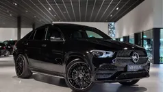 Zwart, metallic lak Gebruikt 2020 Mercedes GLE400 AMG Coupé | € 82.950 (Eerlijke prijs)