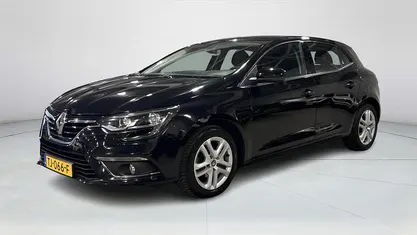 Occasion Renault Mégane IV Zen 116 PK (85 kW) 2018 Zwart Hatchback